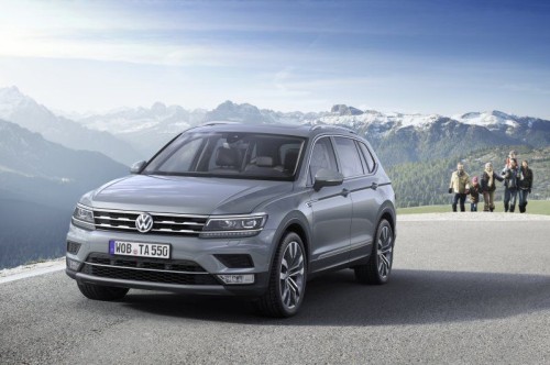 Volkswagen Tiguan 2 Allspace 2019