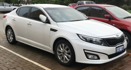 Kia Optima III 2013