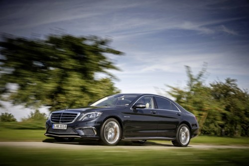 Mercedes-Benz S-class Long V222 2016