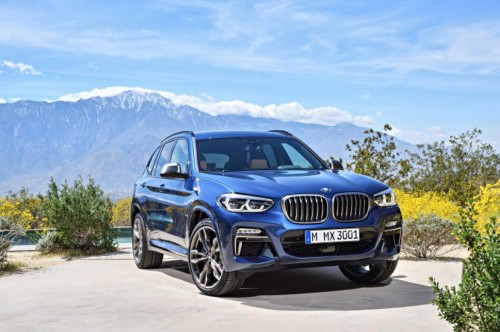 BMW X3 G01 2018