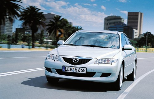 Mazda 6 I Sedan Typ GG-GY-GG1 2002