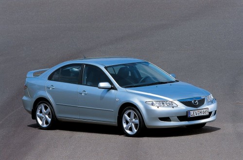 Mazda 6 I Hatchback Typ GG-GY-GG1 2002