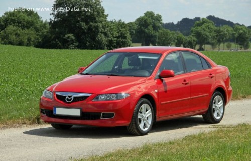 Mazda 6 I Hatchback Typ GG-GY-GG1 2005