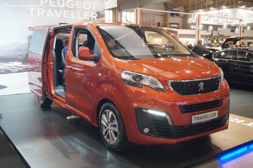 Peugeot Traveller Standard 2019