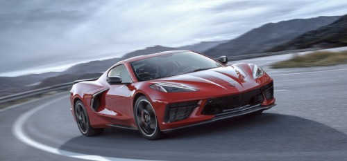 Chevrolet Corvette Coupe C8 2020
