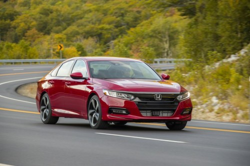 Honda Accord X 2018