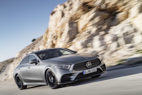 Mercedes-Benz CLS coupe C257 2018