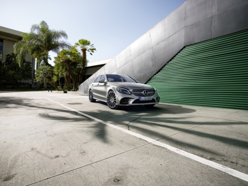 Mercedes-Benz C-class W205 2018