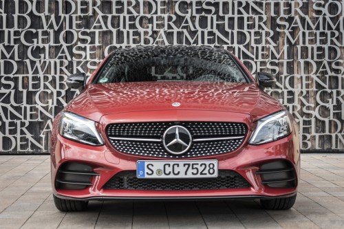 Mercedes-Benz C-class Coupe C205 2021