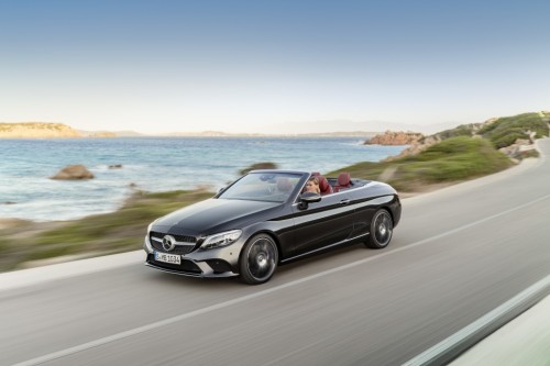 Mercedes-Benz C-class Cabriolet A205 2018
