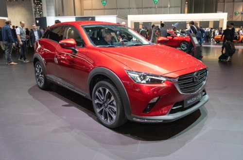 Mazda CX-3 2018