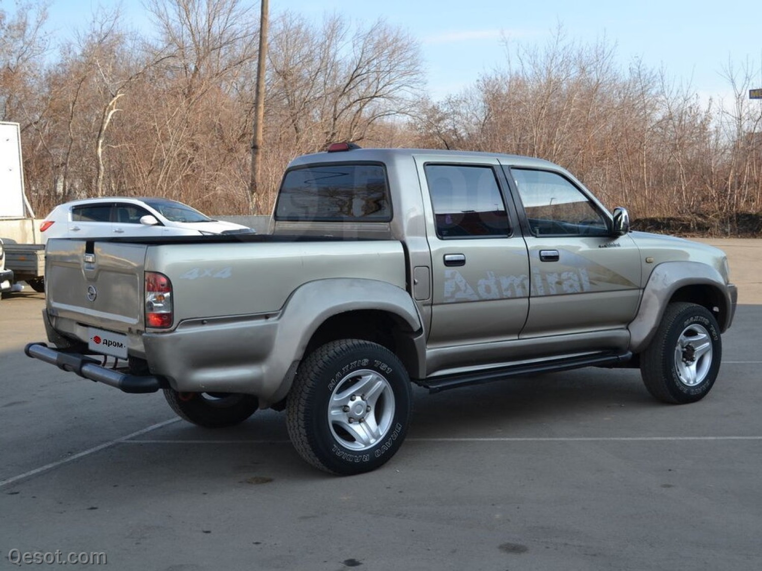 Tianye Admiral 2001 2.2i 4WD (103 Hp) Tianye Admiral 2001 2.2i 4WD (103 Hp)