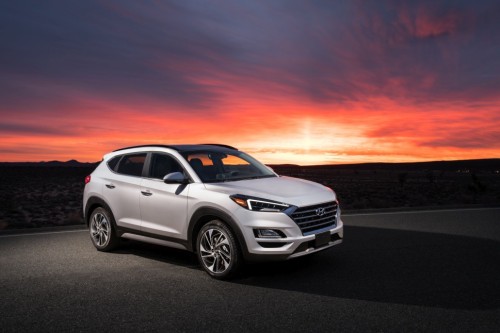 Hyundai Tucson III 2018