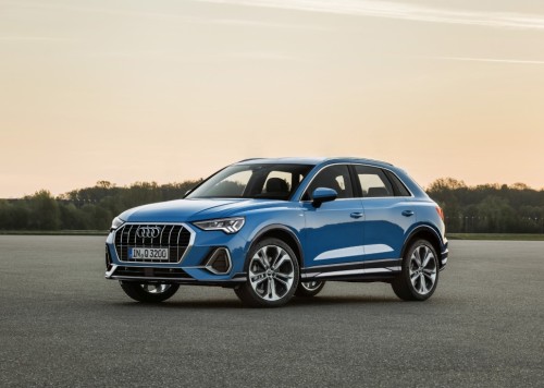 Audi Q3 F3 2018