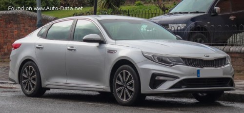 Kia Optima IV 2018