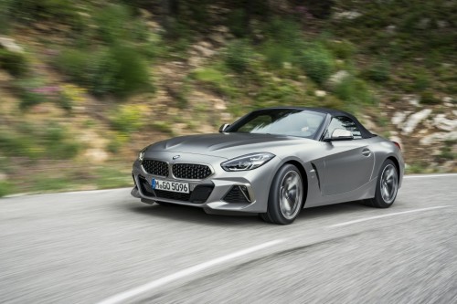 BMW Z4 G29 2018