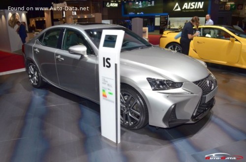 Lexus IS III XE30 2016