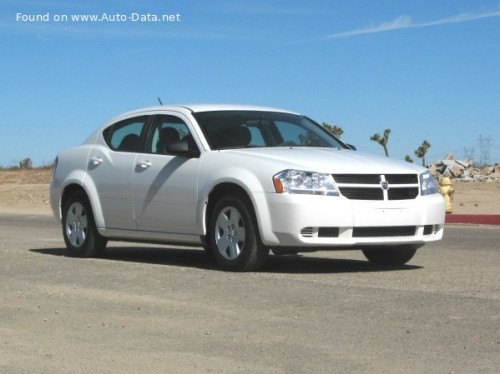 Dodge Avenger sedan 2007