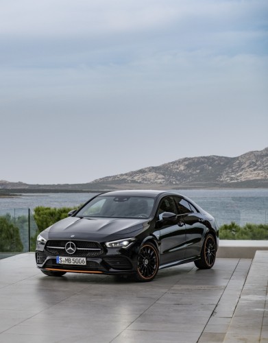 Mercedes-Benz CLA Coupe C118 2020