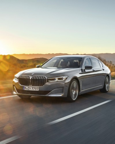 BMW 7 Series Long G12 LCI 2019