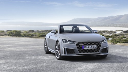 Audi TTS Roadster 8S 2018