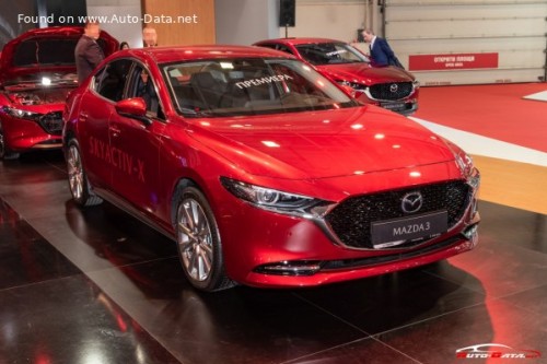 Mazda 3 5 Sedan 2019