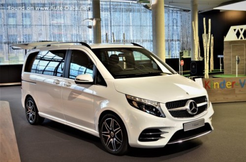 Mercedes-Benz V-class Compact 2019 V 250d (190 Hp) G-TRONIC Mercedes-Benz V-class Compact 2019 V 250d (190 Hp) G-TRONIC