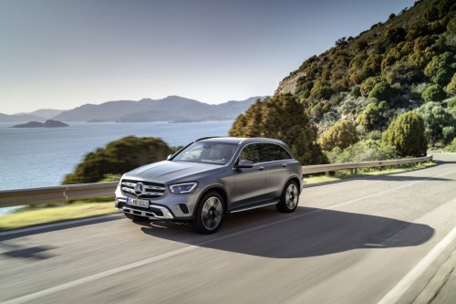 Mercedes-Benz GLC SUV X253 2019