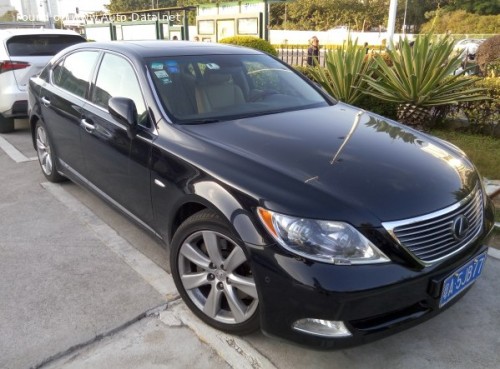 Lexus LS IV Long