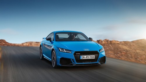 Audi TT RS Coupe 8S 2019