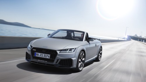 Audi TT RS Roadster 8S 2019
