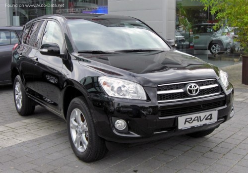 Toyota RAV4 III XA30 2008