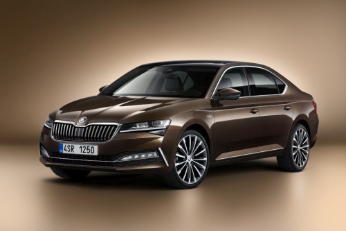 Skoda Superb III 2019
