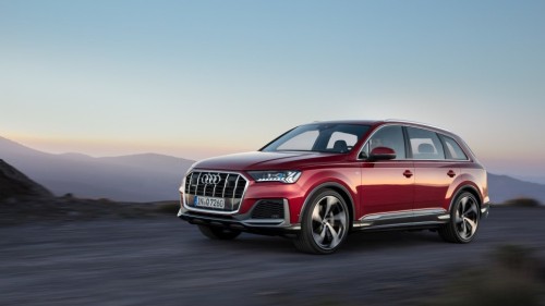 Audi Q7 Typ 4M 2019