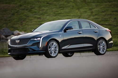 Cadillac CT4 2021