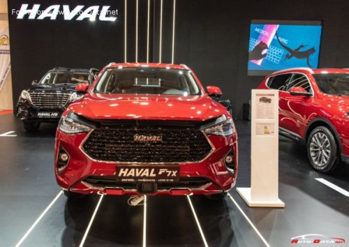 Haval F7x 2019