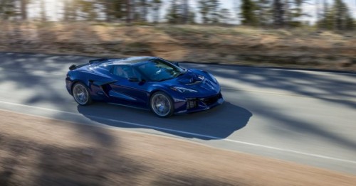 Chevrolet Corvette Convertible C8 2020