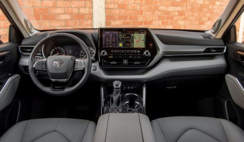 Toyota Highlander IV 2020