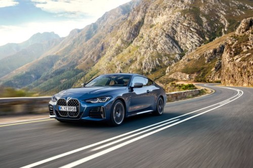 BMW 4 Series Coupe G22 2021