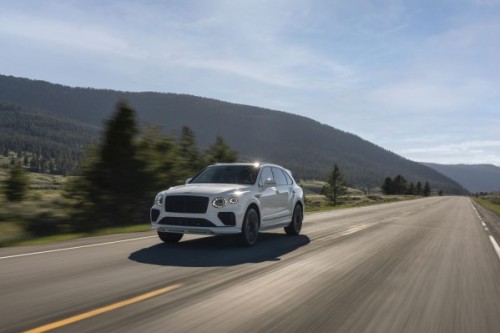 Bentley Bentayga 2021