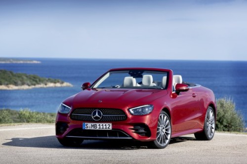 Mercedes-Benz E-class Cabrio A238 2020