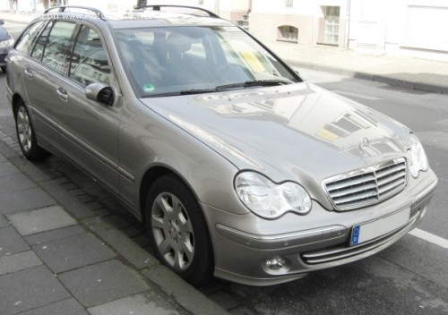 Mercedes-Benz C-class T-modell S203 2005
