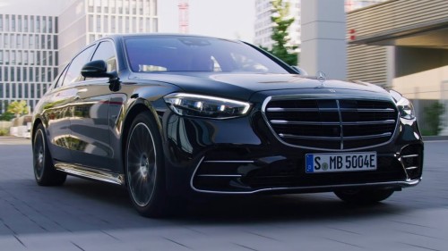Mercedes-Benz S-class W223 2021