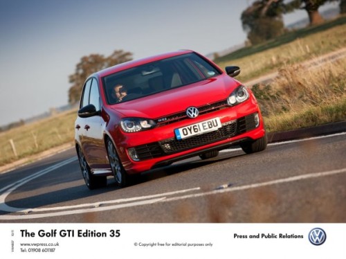 Volkswagen Golf VI 5-door 2009