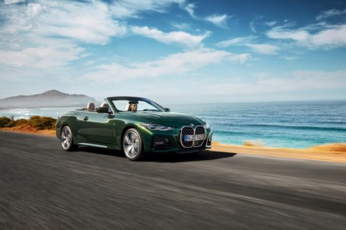 BMW 4 Series Convertible G23 2020