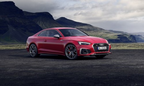 Audi S5 Coupe F5 2020