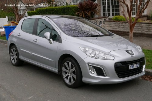 Peugeot 308 I Phase II 2011