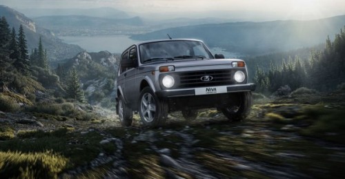 Lada Niva Legend 3-door 2021