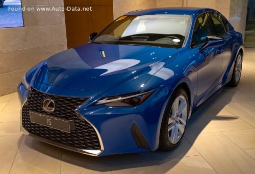 Lexus IS IV XE40 2020
