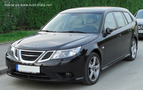 Saab 9-3 Sport Combi II 2007